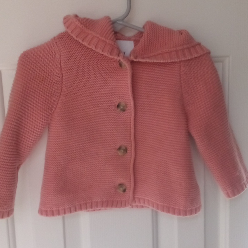 Knitted sweater
